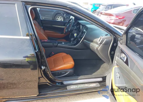 2019 Nissan Maxima 3.5 Platinum z USA, uszkodzony, nr VIN 1N4AA6AV8KC382929